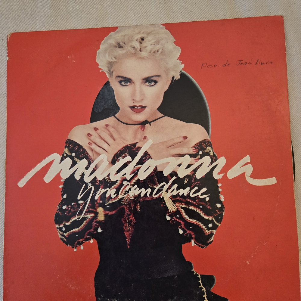 Madonna - You Can Dance Vinyl Record - Red Cover